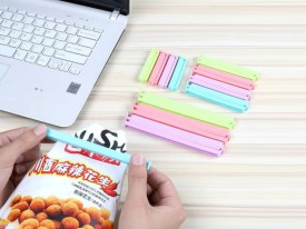 Pack 12 clip cierra bolsas de 3 medidas 